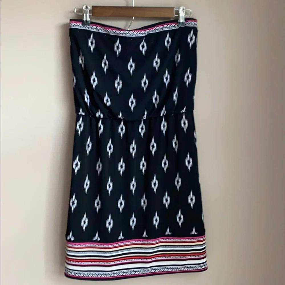 White House Black Market Strapless Mini Dress XS - Picture 1 of 5